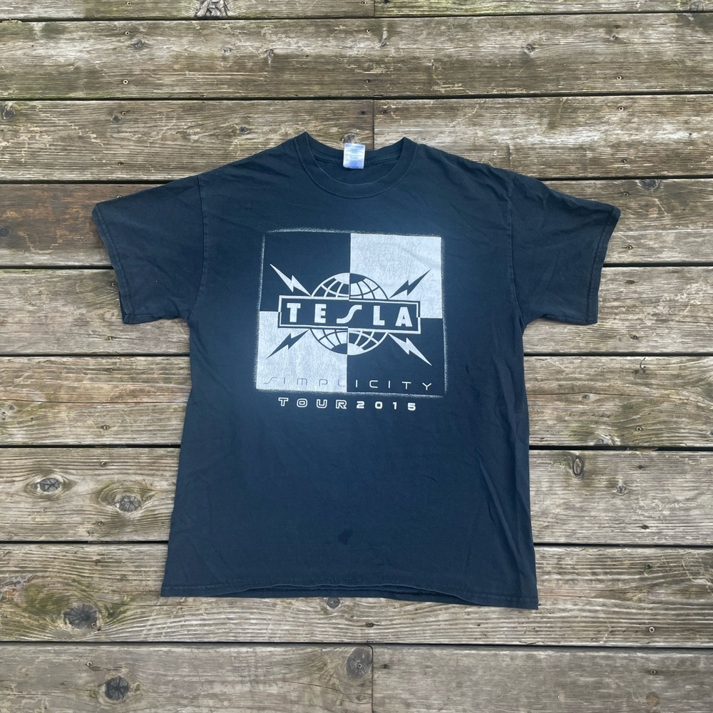 Tesla vintage t shirt